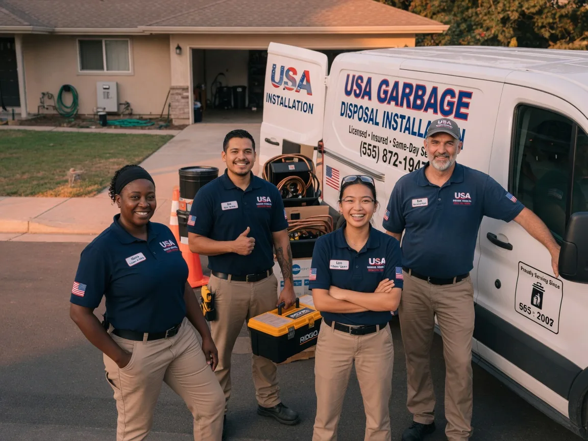 Garbage Disposal Replacement company in Purvis, MS